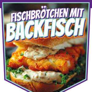 Fischbrötchen mit Backfisch LLF1-BF003