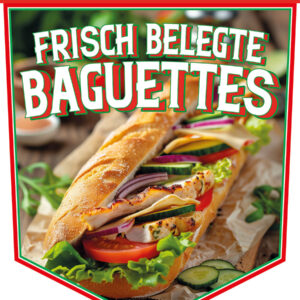 Frisch belegte Baguettes LF1-BG001
