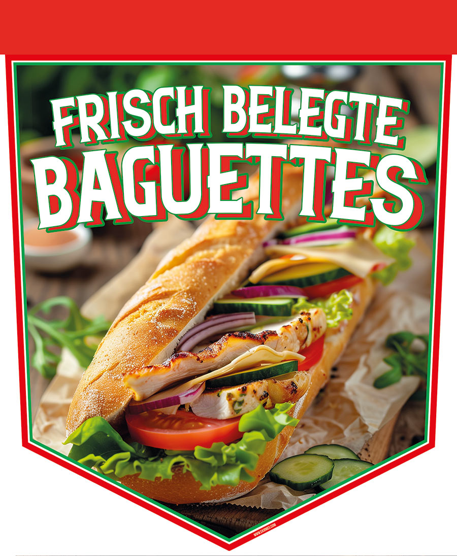 Frisch belegte Baguettes LF1-BG001