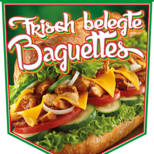 Frisch belegte Baguettes LF1-BG002