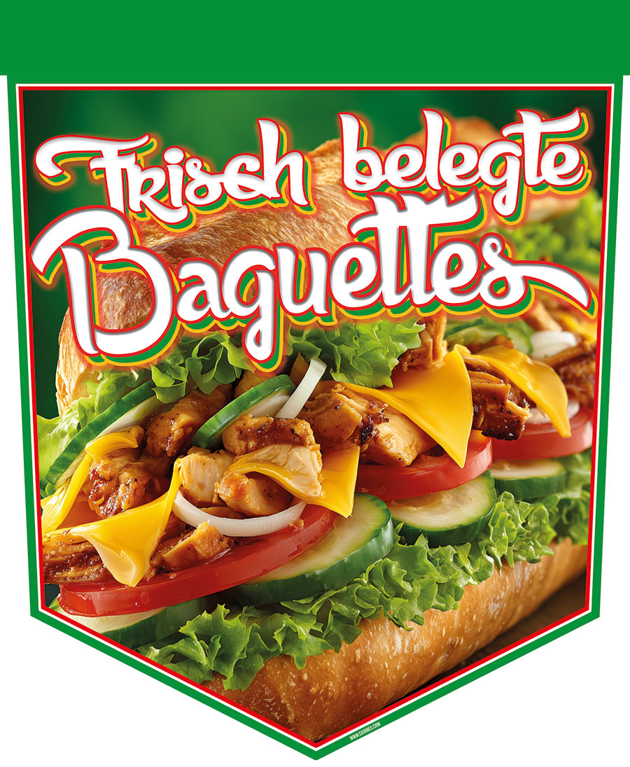 Frisch belegte Baguettes LF1-BG002