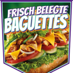 Frisch belegte Baguettes LF1-BG003