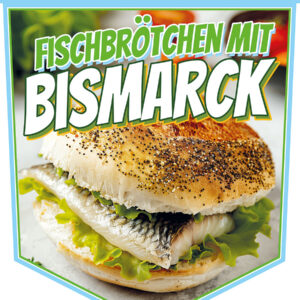 Fischbrötchen mit Bismarck LF1-BM001