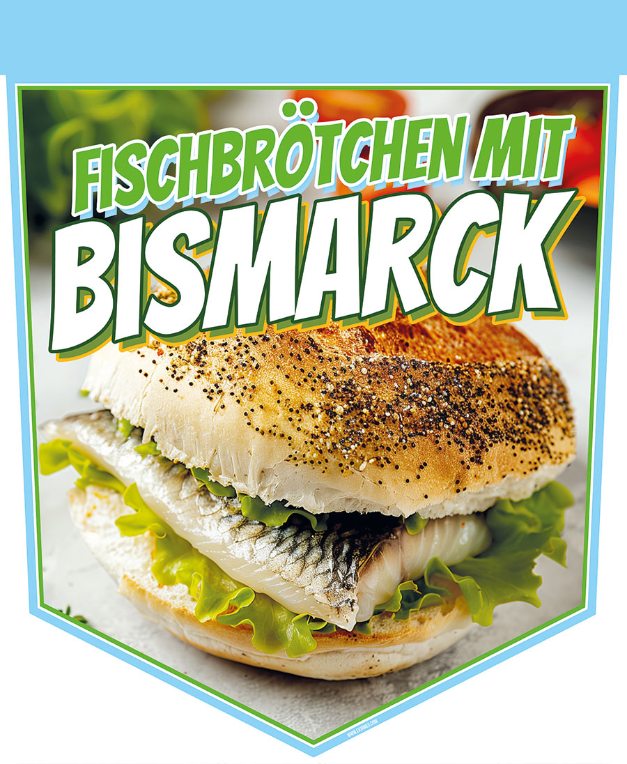 Fischbrötchen mit Bismarck LF1-BM001