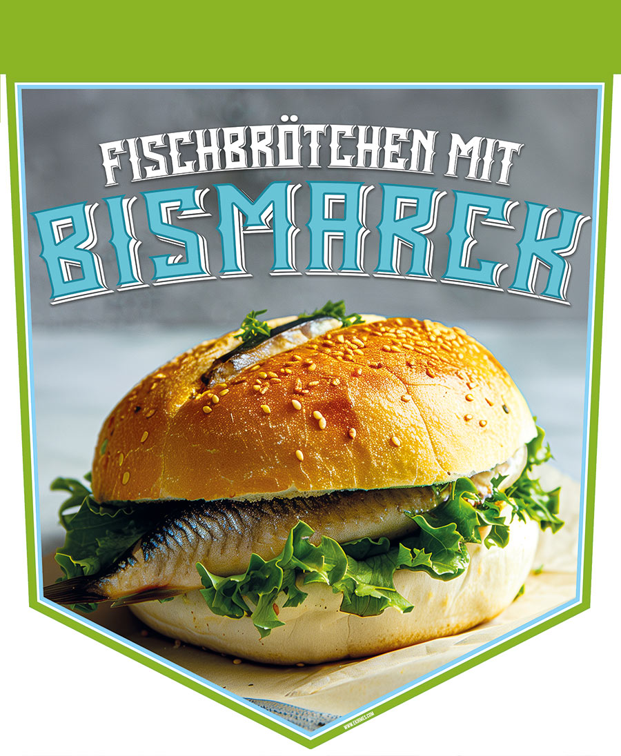 Fischbrötchen mit Bismarck LF1-BM002
