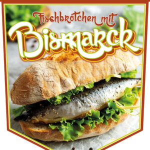 Fischbrötchen mit Bismarck LF1-BM003