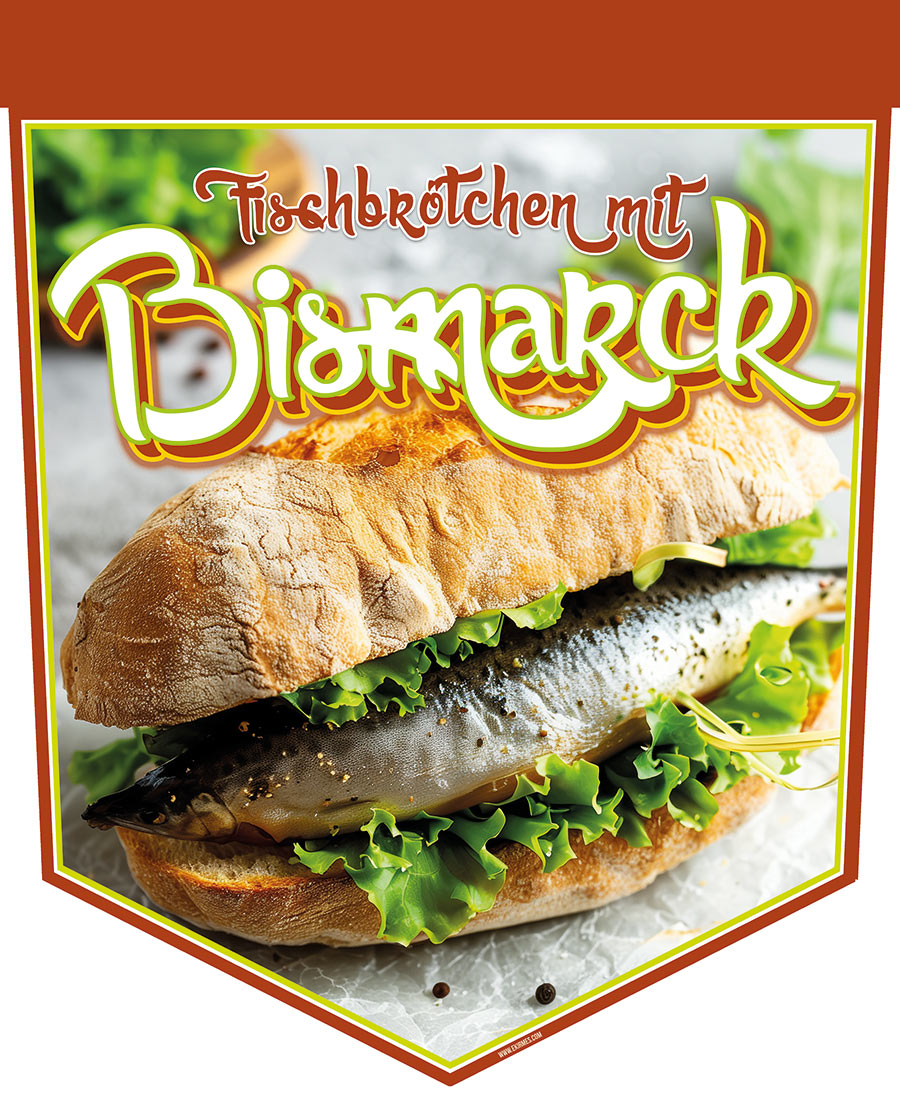 Fischbrötchen mit Bismarck LF1-BM003