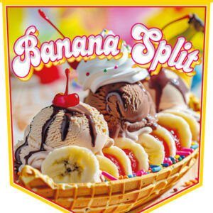 Banana Split LF1-BS001