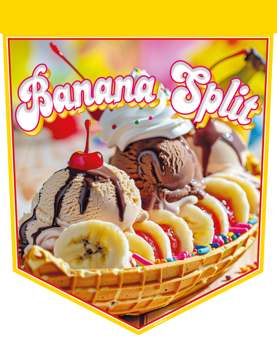 Banana Split LF1-BS001