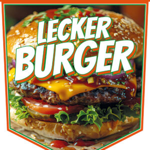 Lecker Burger LF1-BU003