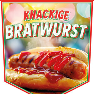 Knackige Bratwurst LF1-BW002