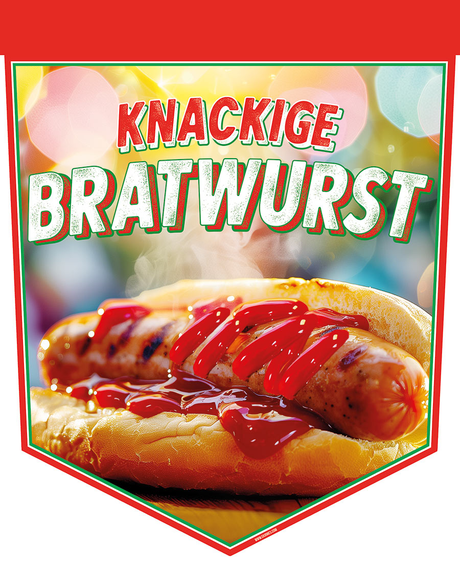 Knackige Bratwurst LF1-BW002