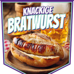 Knackige Bratwurst LF1-BW003