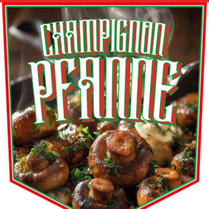 Champignon Pfanne LF1-CP001