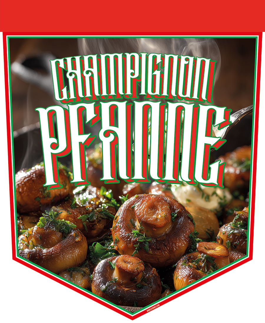 Champignon Pfanne LF1-CP001