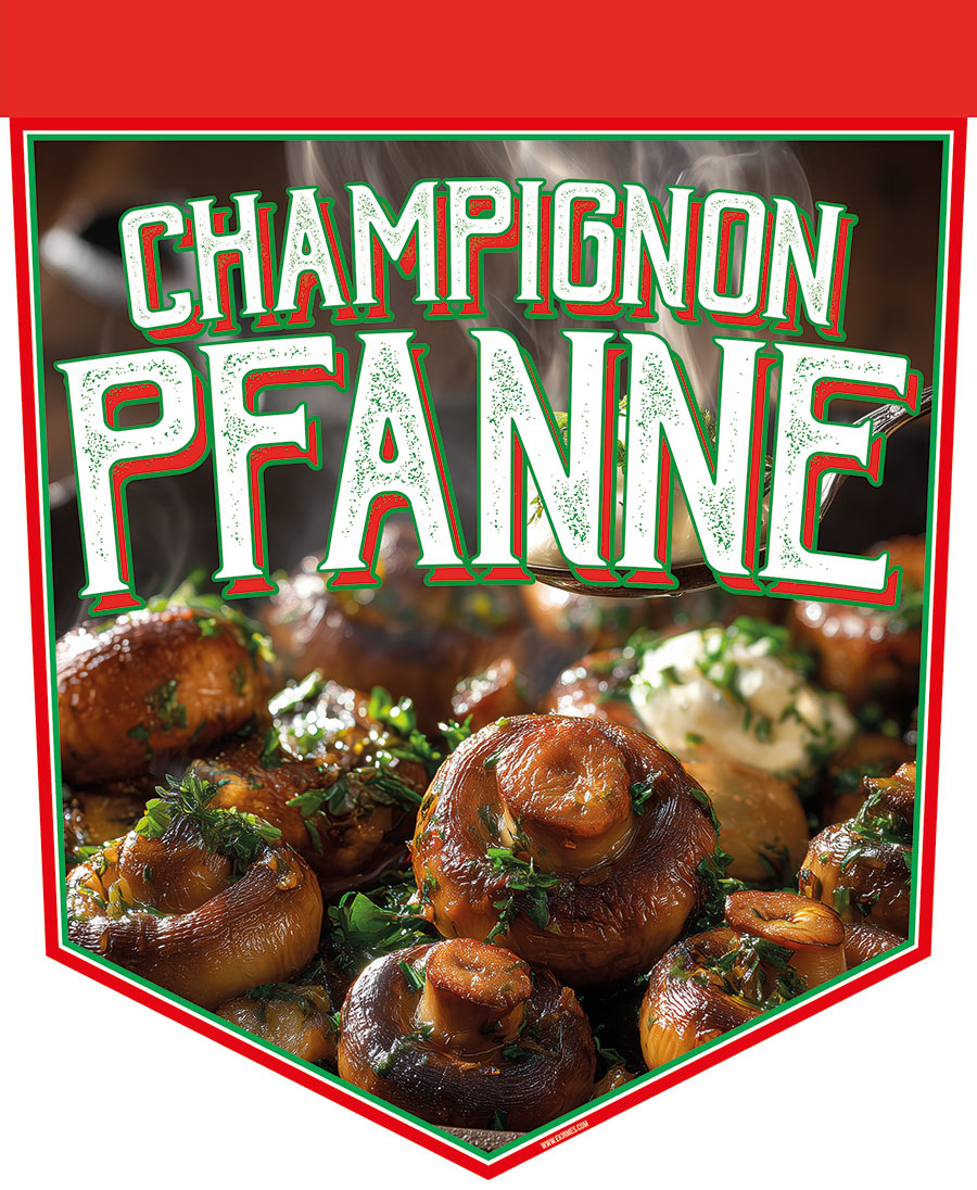 Champignon Pfanne LF1-CP002