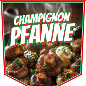 Champignon Pfanne LF1-CP003