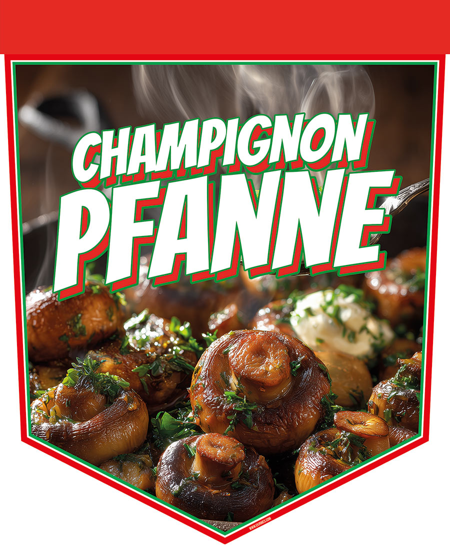 Champignon Pfanne LF1-CP003