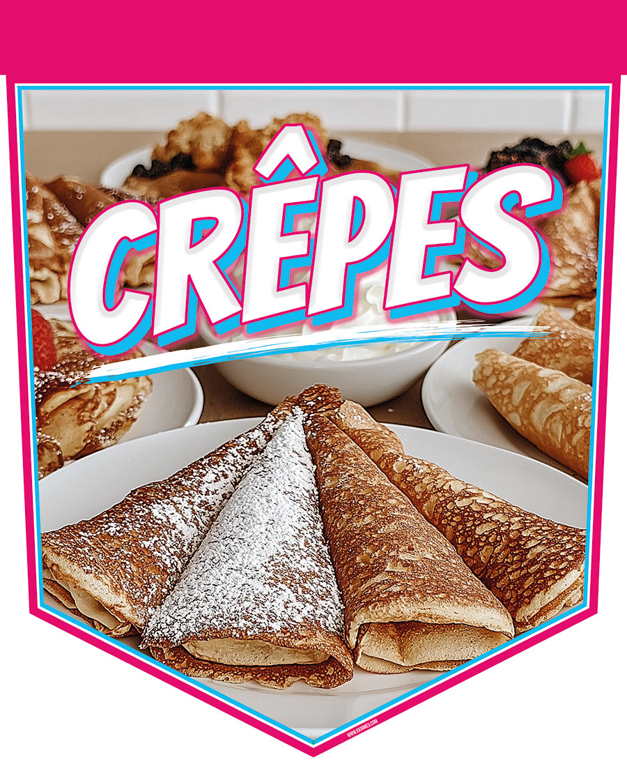 Crepes LF1-CS001