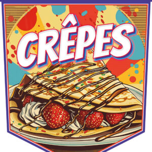 Crepes LF1-CS003