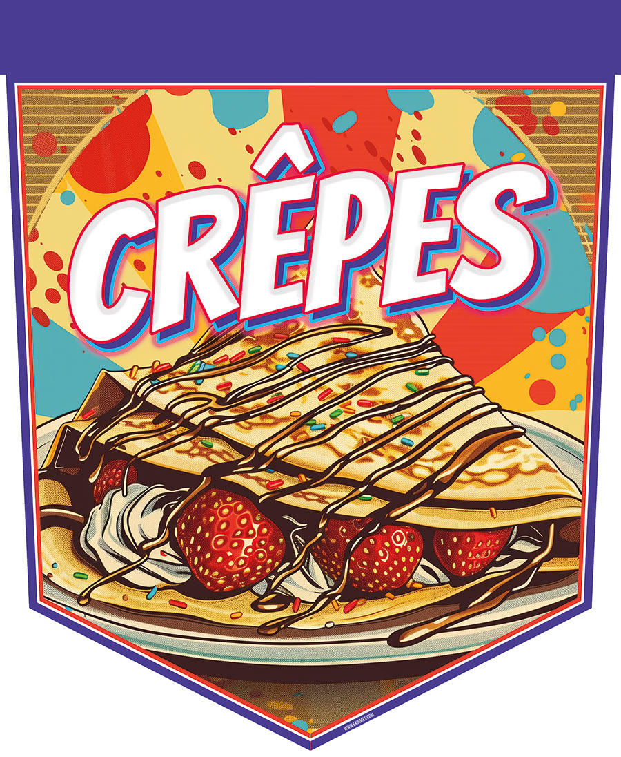 Crepes LF1-CS003