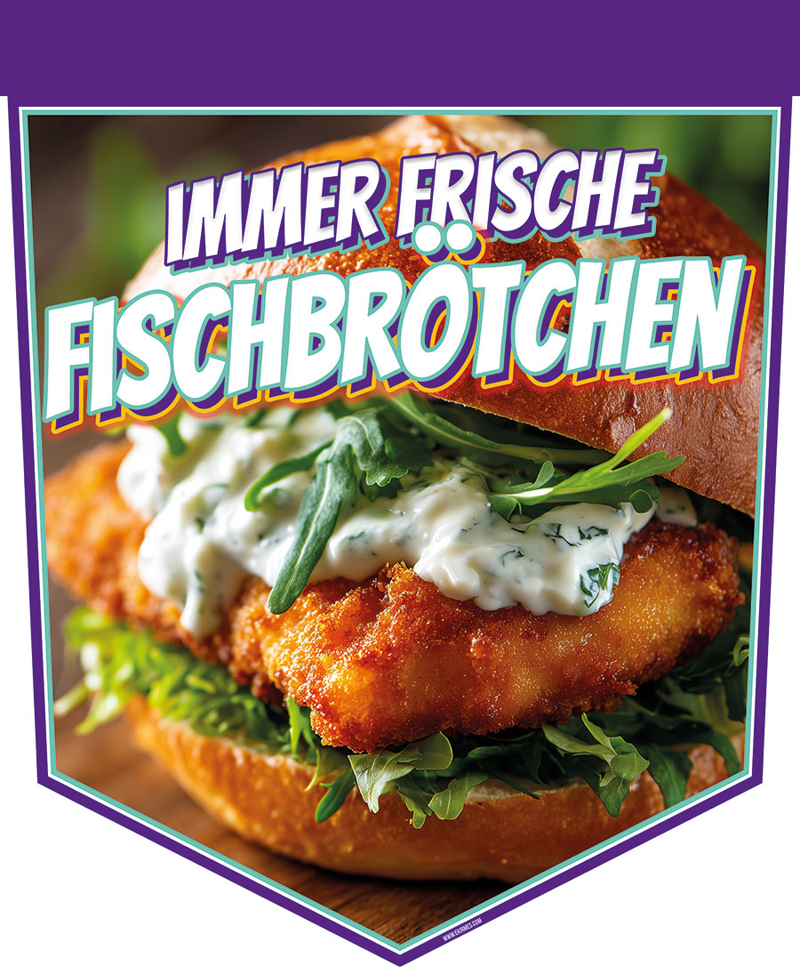Immer frische Fischbrötchen LF1-FB003
