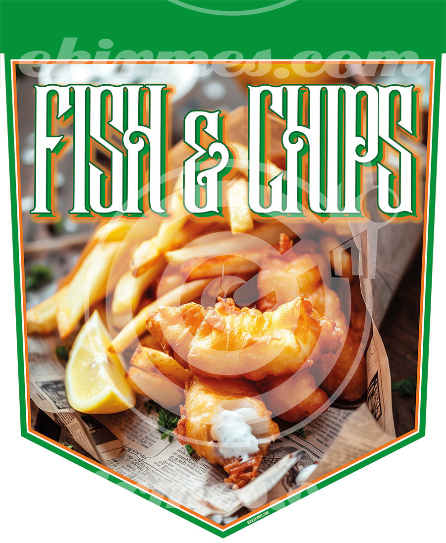 Fish & Chips LF1-FC001