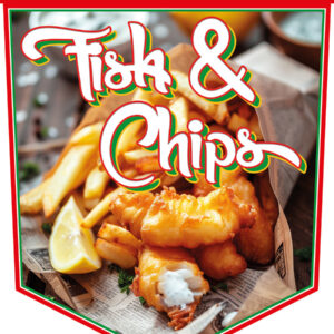 Fish & Chips LF1-FC002