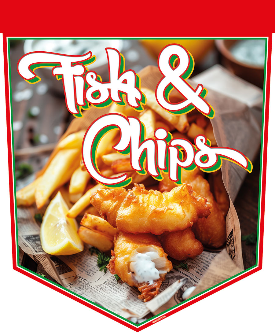 Fish & Chips LF1-FC002