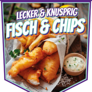 Fish & Chips LF1-FC003