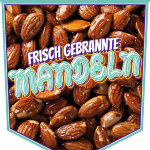 Frisch gebrannte Mandeln LF1-GM002