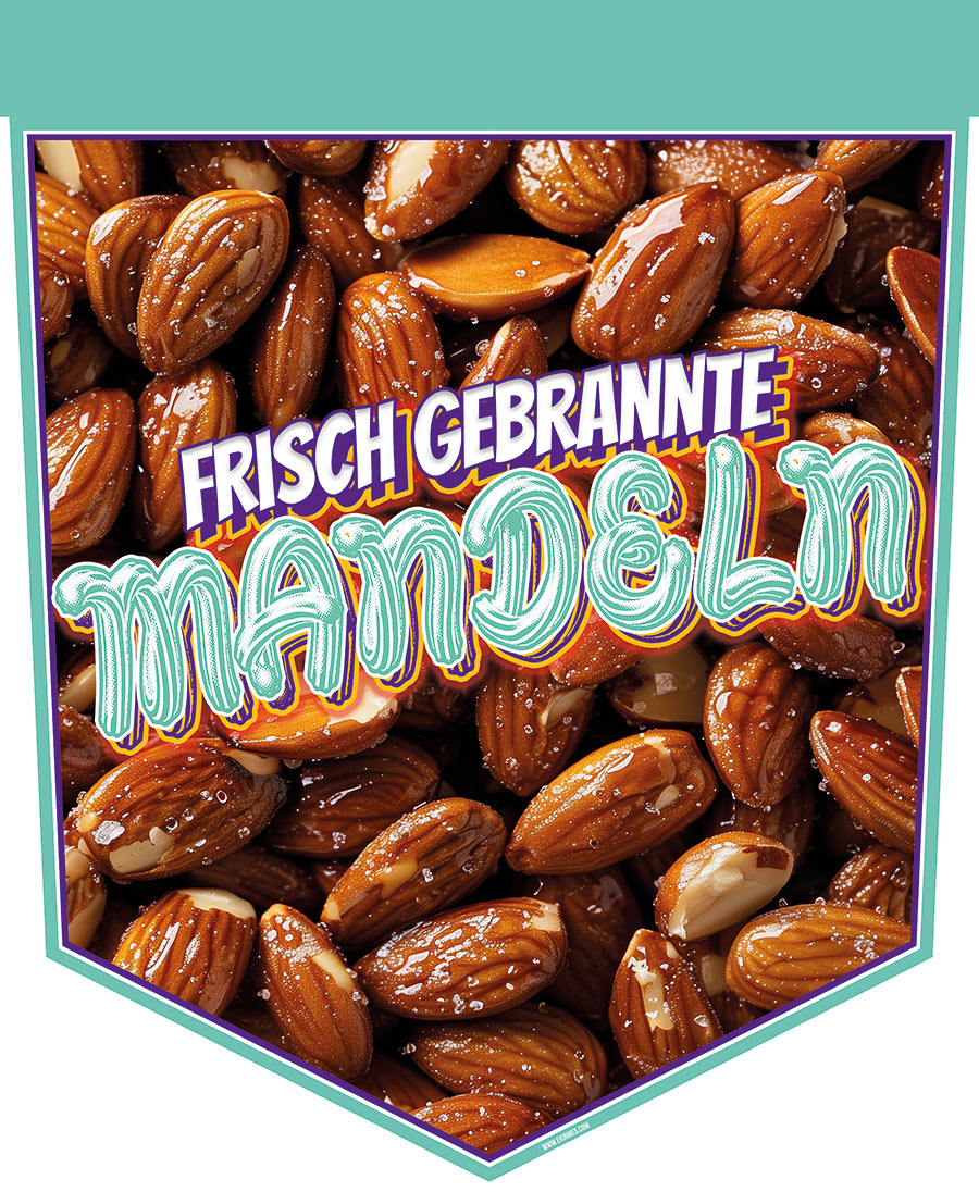 Frisch gebrannte Mandeln LF1-GM002