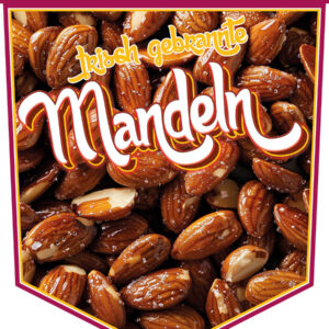Frisch gebrannte Mandeln LF1-GM003
