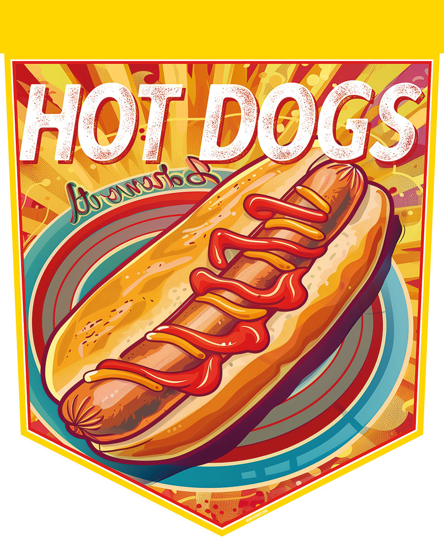 Hot Dogs LF1-HD001