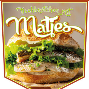 Fischbrötchen mit Matjes LF1-MA001