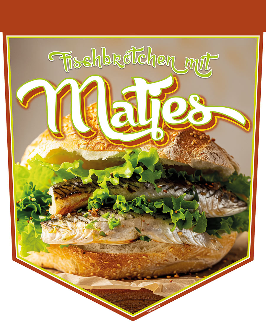 Fischbrötchen mit Matjes LF1-MA001