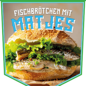 Fischbrötchen mit Matjes LF1-MA002