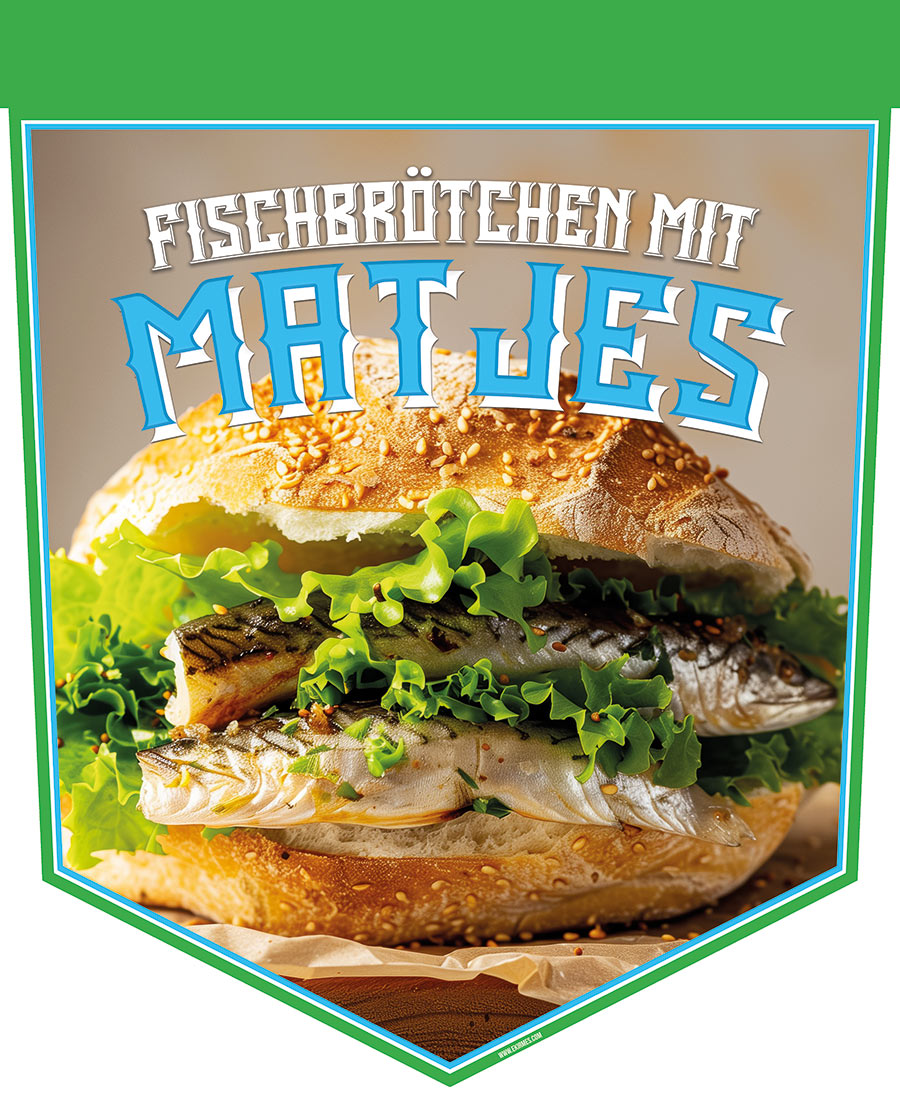 Fischbrötchen mit Matjes LF1-MA002