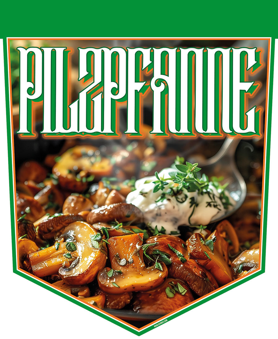 Pilzpfanne LF1-PP001