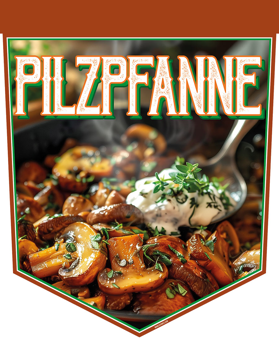 Pilzpfanne LF1-PP002