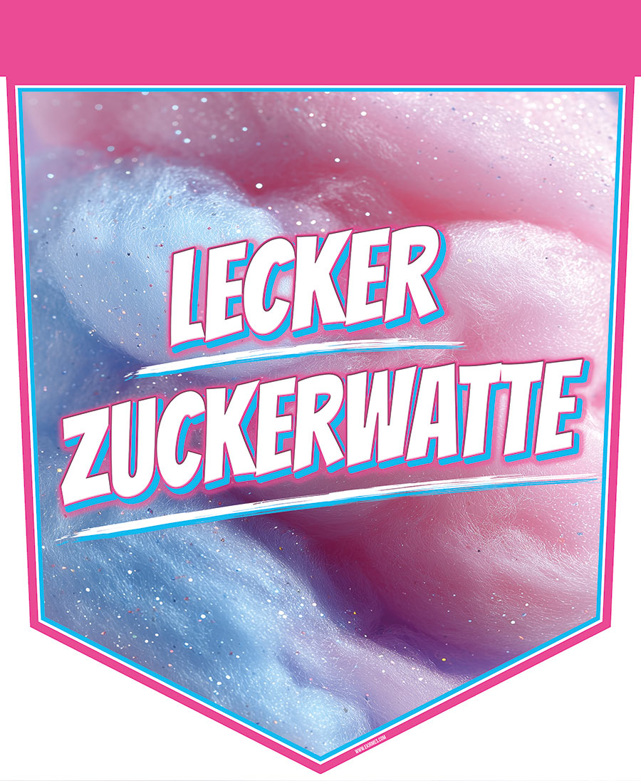 Lecker Zuckerwatte LF1-ZW001