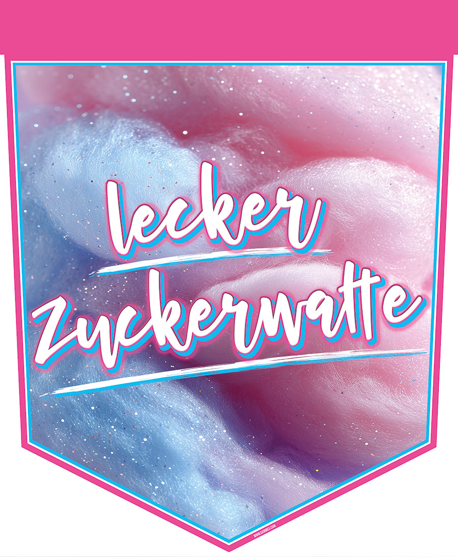 Lecker Zuckerwatte LF1-ZW003
