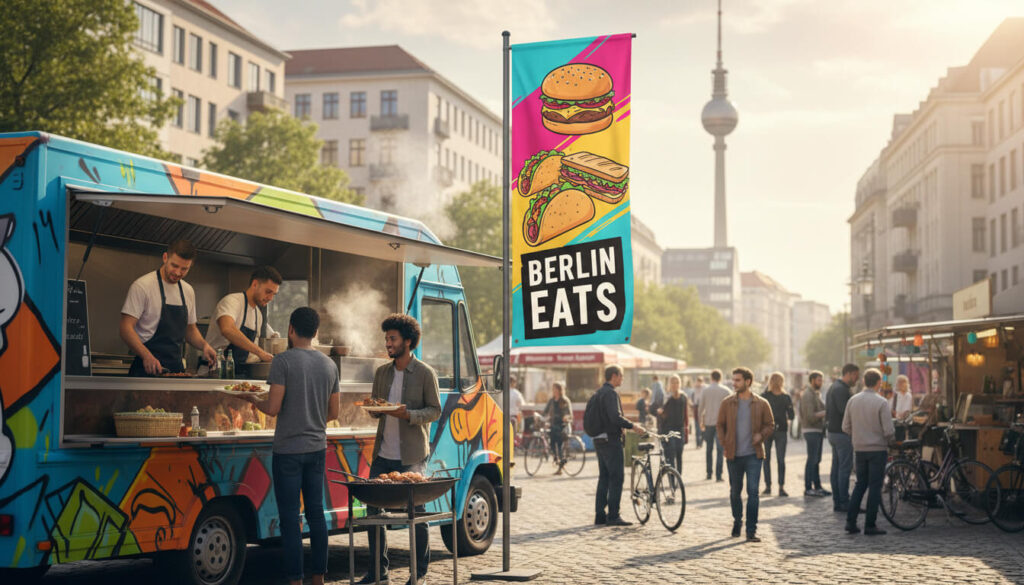 Werbefahnen effektiv einsetzen