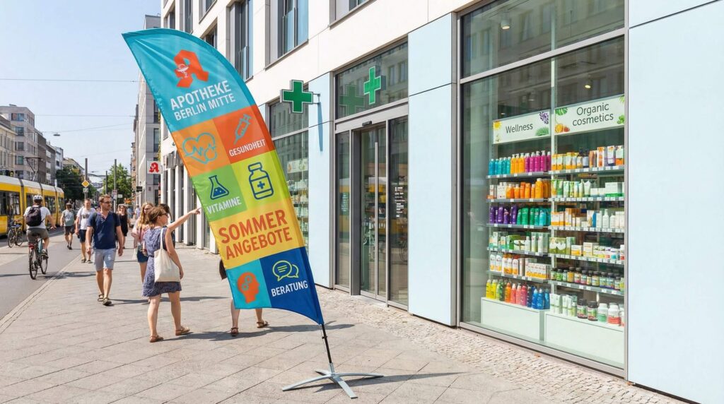 Apotheken Werbung