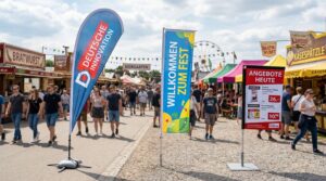 Beachflag Formen im Vergleich