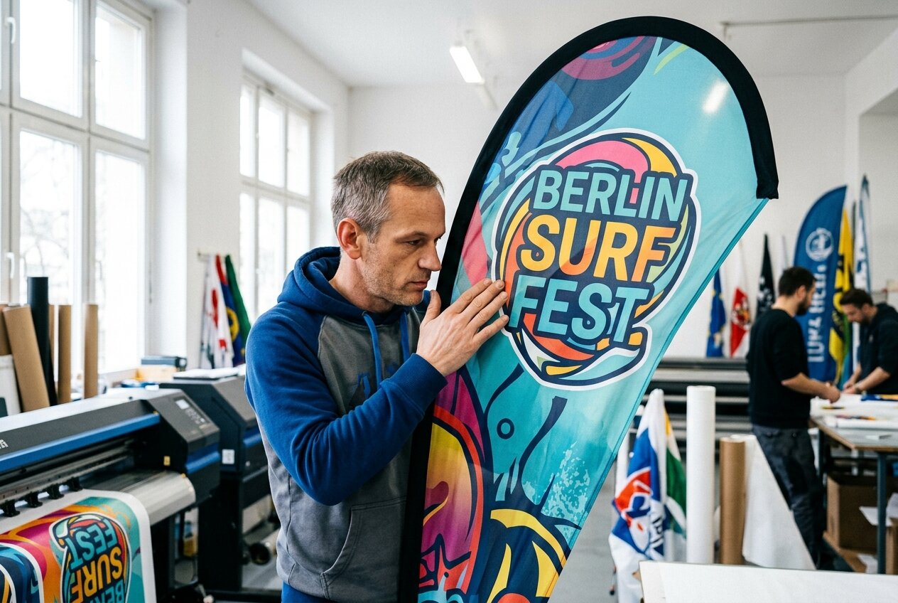 Surf Fest Beachflagge