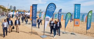 Trends und Innovationen Beach Flags im Werbebereich