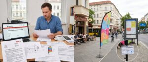 Sondernutzungserlaubnis Beachflag