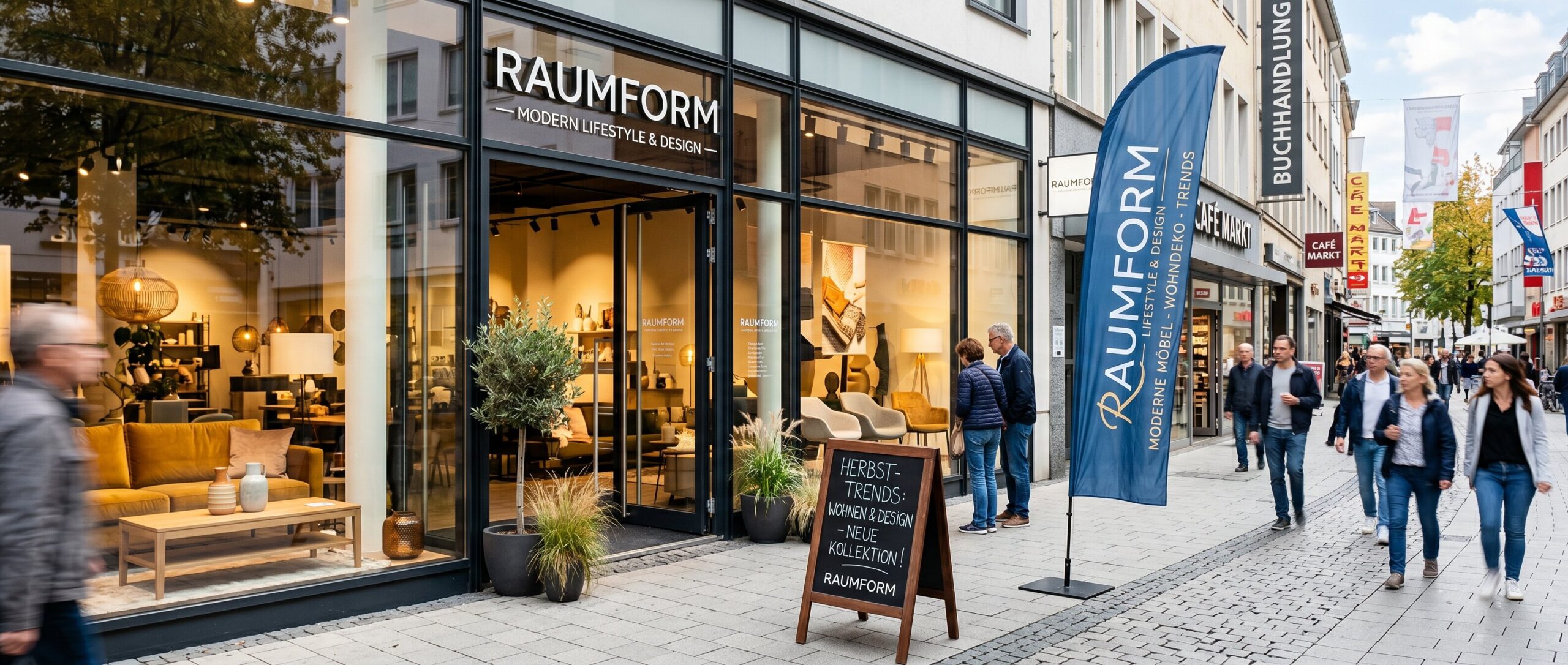 Mehr Laufkundschaft gewinnen