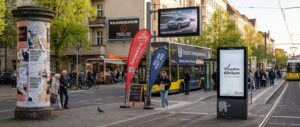 Beispiele für Außenwerbung